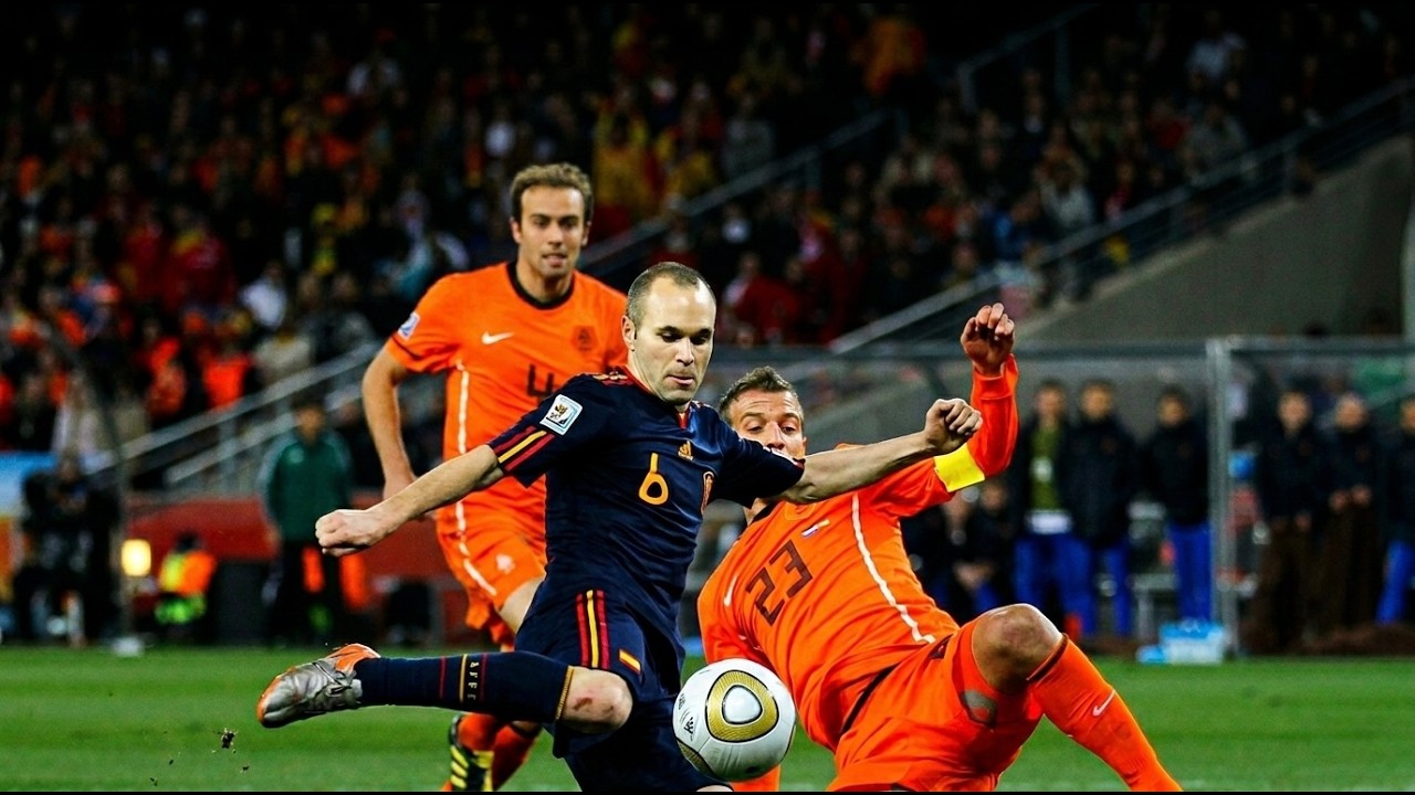 ESPANHA 1 X 0 HOLANDA | MELHORES MOMENTOS ESTENDIDOS | JOGOS HISTÓRICOS DA COPA DO MUNDO
