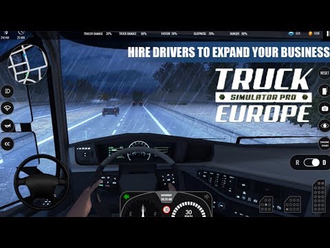 Truck Simulator PRO Europe (By Mageeks Apps & Games) Gameplay Video - YouTube