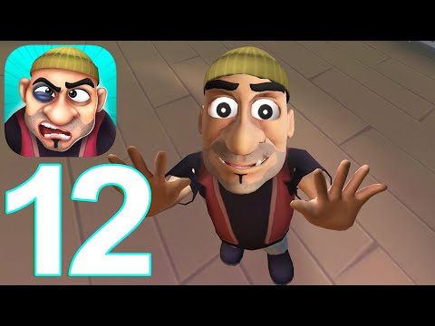 Scary Robber Home Clash Gameplay Walkthrough Part 12 New Update (IOS/Android)