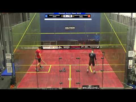 FJO2019 - Aron Astray Gomez ESP - Marcus Jepsen DEN