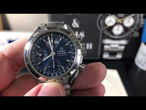 OMEGA SPEEDMASTER CHRONOGRAPH TRIPLE DATE
