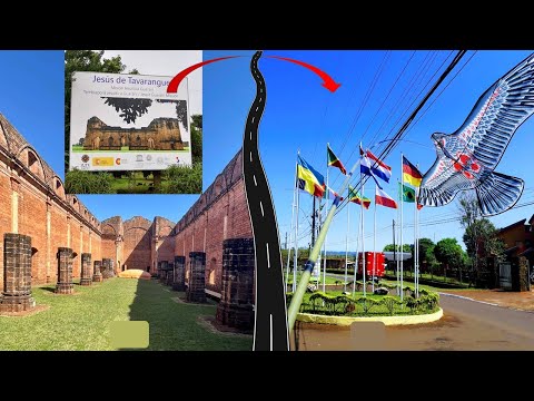 112 De Jesús de Tavarangüe a Hohenau, Itapúa, Paraguay