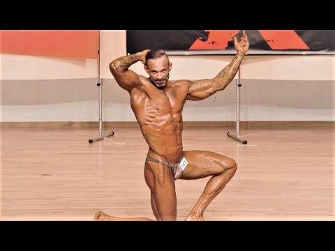 Gerold Zoidl, NABBA Austrian Championship 2017