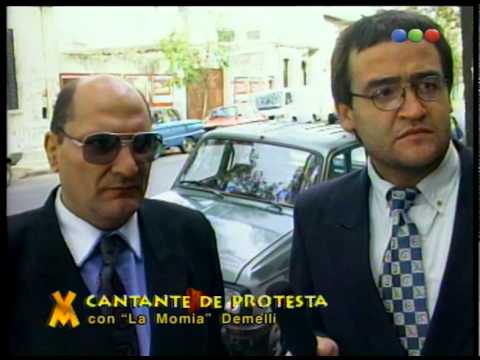 Protest singer with The Mummy Demelli - Videomatch 97