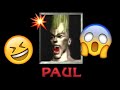 Tekken 1 Character Select Animation Arcade With All Bosses Hidden