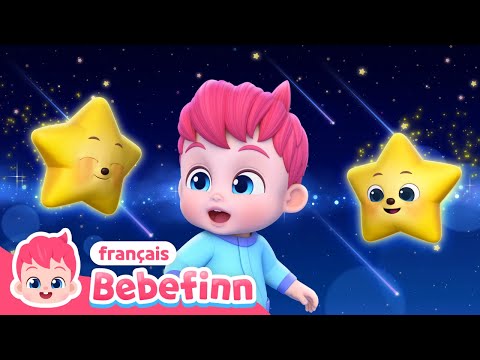 Brille, brille, petite étoile✨ | Chanter avec Bebefinn | Bebefinn en français👶Chansons pour Enfants
