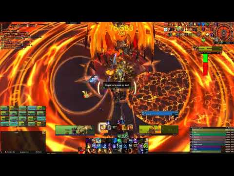 Mythic Smolderon - Fire Mage/RL POV