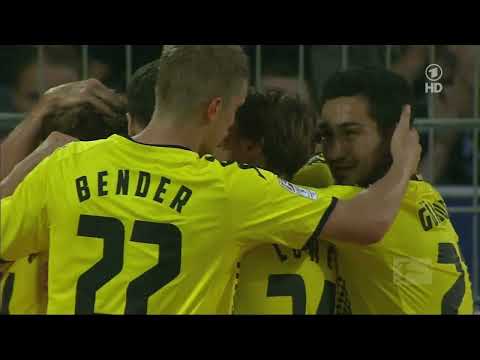Saison 2011/2012 01  Spieltag   BV Borussia Dortmund 09   Hamburger SV  3 1