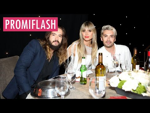 Bill Kaulitz scherzt: Er führt Ehe mit Heidi Klum und Tom