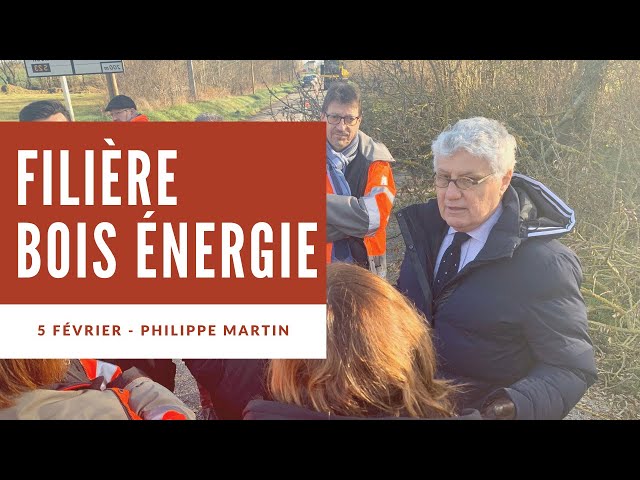 La filière bois-énergie dans le Gers
