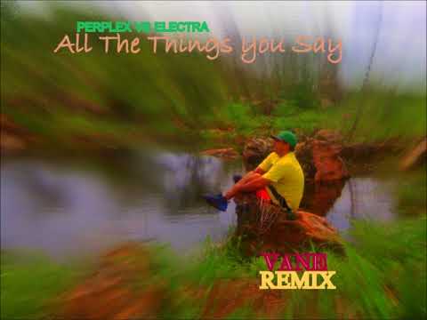 Perplex Vs Electra - All The Things You Say (VANE Remix)