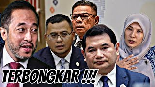 HABISLAH ISHAM JALIL TIDAK TERAGAK-AGAK BONGKAR ISU INI‼️INI KENYATAAN MENGEJUT ISHAM JALIL !!!