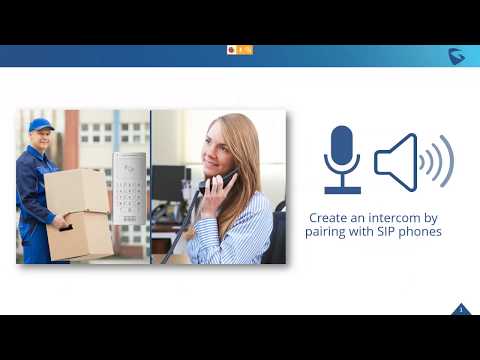 Šliuzas Grandstream HT 813, GRANDSTREAM HT813 - VOIP šliuzas (1xFXS, 1xFXO) video