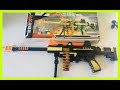 Unboxing Toy Machine Guns Shoot Extremely Interesting Sounds For Children Kids ToysReview