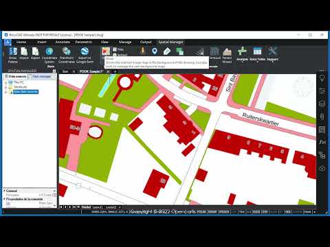 Accessing user Datasets (NL PDOK sample) (BricsCAD) - Spatial Manager Blog