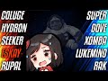 8 Overwatch League Players and Eskay load into a ranked game…