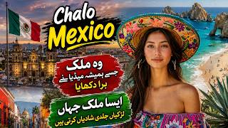 Travel to Mexico | Why do Girls get Married Early Here | Facts About Mexico | چلو میکسیکو