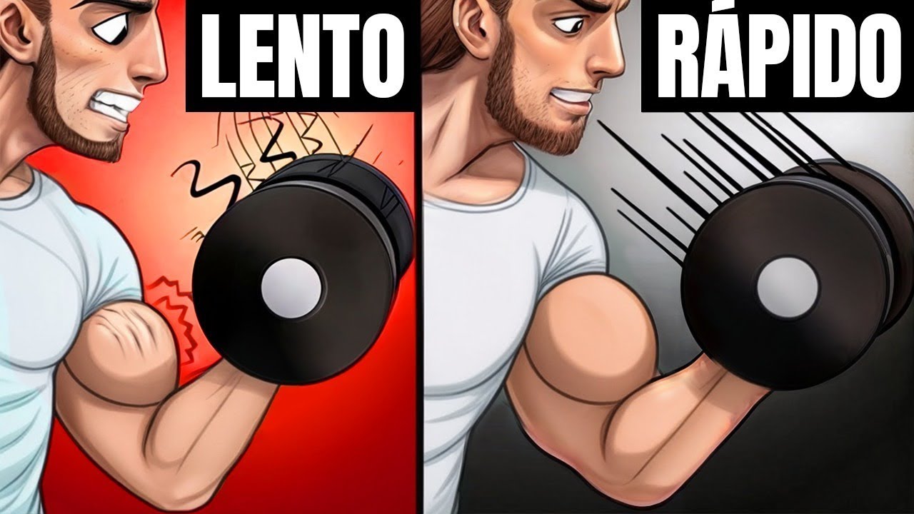REPETIÇÕES LENTAS vs REPETIÇÕES RÁPIDAS. Qual é melhor para ganhar músculo? (NOVOS ESTUDOS) | CORPO