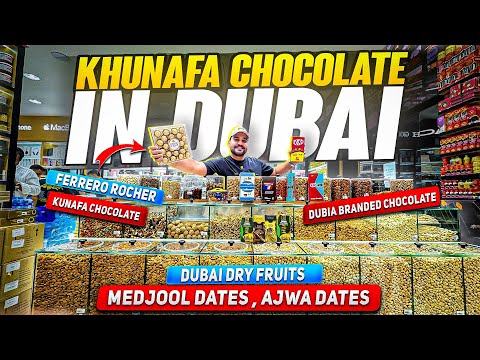 Chocolate Bazaar in DUBAI | Best Cheapest Chocolates in DUBAI | Cheapest DRY FRUITS in DUBAI |
