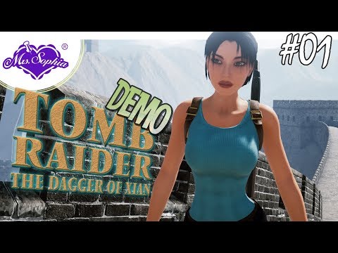 TOMB RAIDER 2 Remake: DER DOLCH VON XIAN #01 | DOX | Lara ist back, oder doch nicht? | Demo