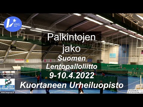 Palkintojen jako C Finaalit Kuortane 10.4.2022