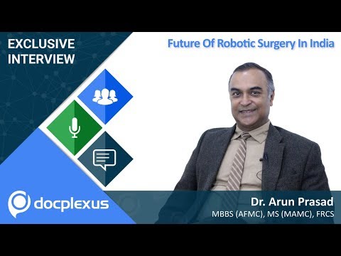 Exclusive Interview with Dr. Arun Prasad