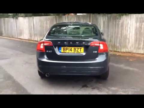 VOLVO S60 D2 SE GREY 2014