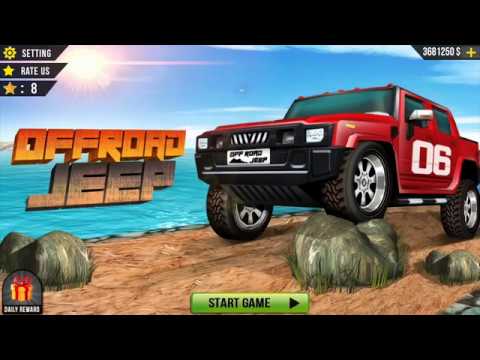 Offroad Jeep Driving 3D - Real Jeep Adventure 2019- Gameplay WalkThrough HD