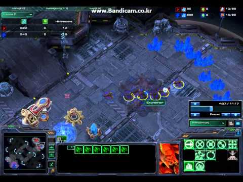 StarCraft II hatchery rush