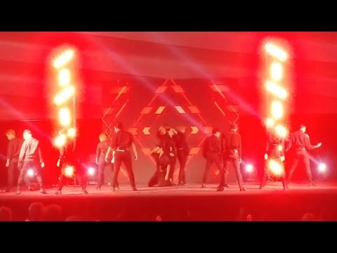 I'm Alert (THANKS + FEAR )  Halloween Coverdance 2022 At Central Korat