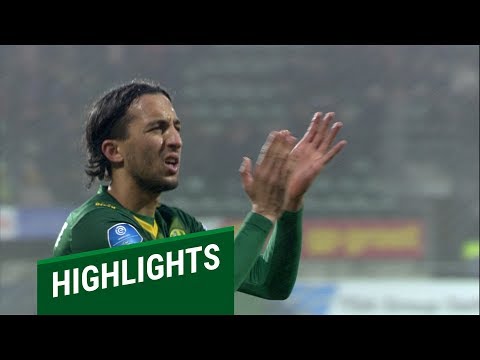 ADO Den Haag - Feyenoord 2-2 (23-12-2018)