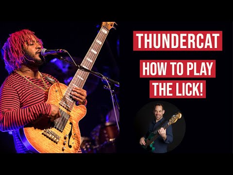 Learn The Mac Miller Thundercat Lick || What's The Use (No.108)