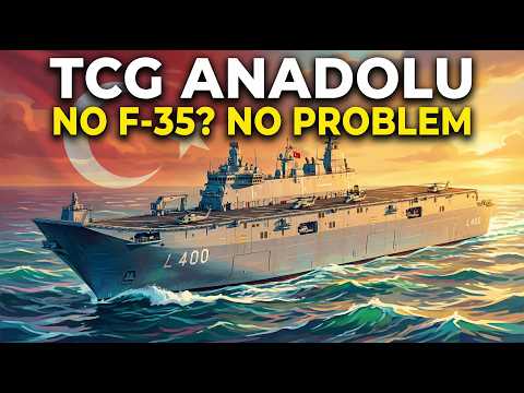 A Floating Hive: How TCG Anadolu Change Naval Warfare Forever.