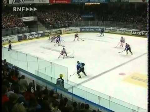 DEL 08-09 QF4 Nürnberg - Mannheim 1-2 Teil 1