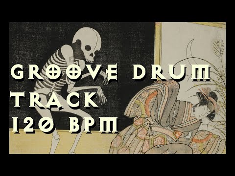 Groove Drum Track 120 bpm Stoner Rock / Doom Metal