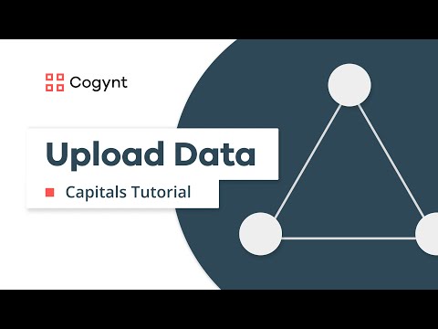 Upload Data | Capitals Tutorial (3/7)