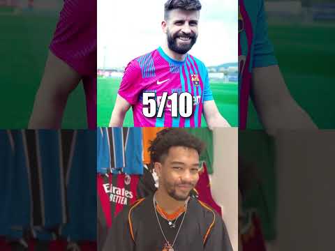 Ranking Barça's last 10 home kits in 50 seconds 👕