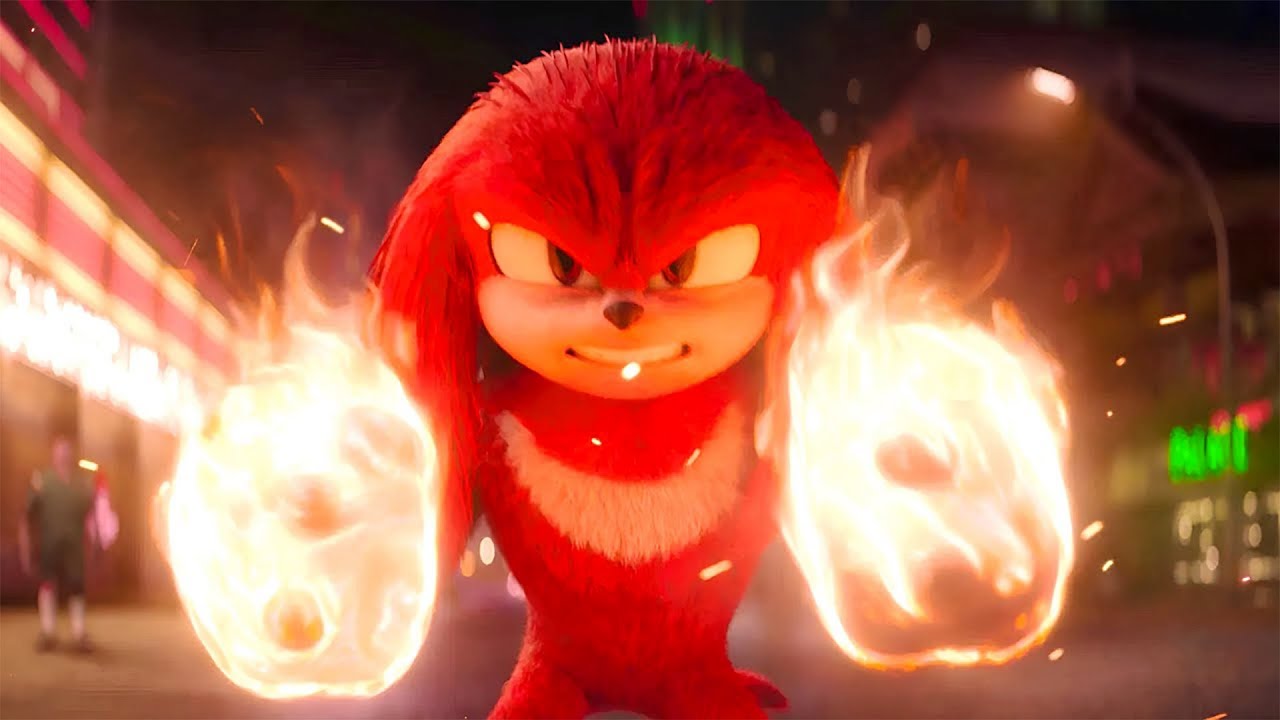 محارب اسطوري لونه احمر بينزل علي كوكب الارض وبيكتسب قوة خارقة ! ملخص مسلسل Knuckles