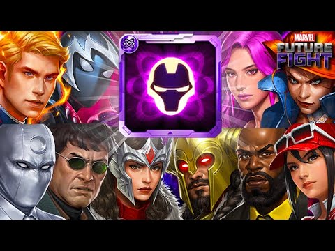 *FREE* Transcended Selector Guide (1 - 18th Ranked) - Marvel Future Fight