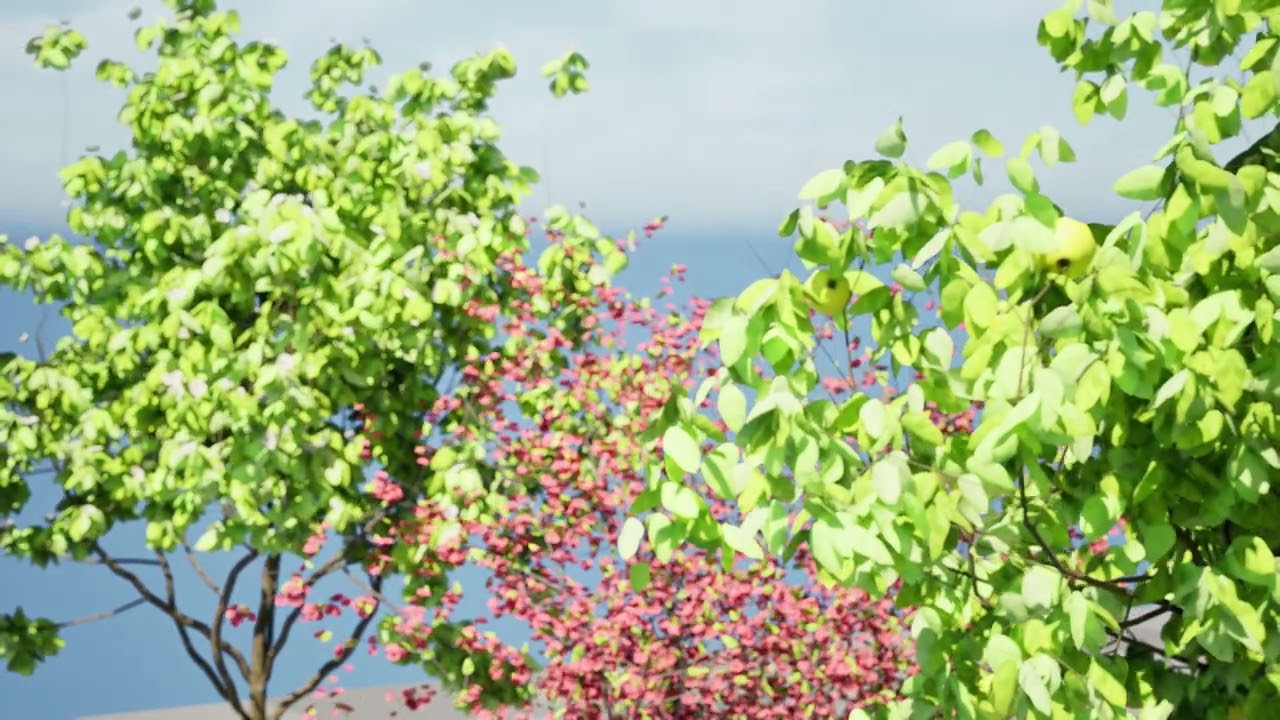 Британська колекція айвового дерева 3D Модель