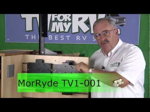 MORryde TV1-001 and TV1-002  RV TV Wall Mount Video