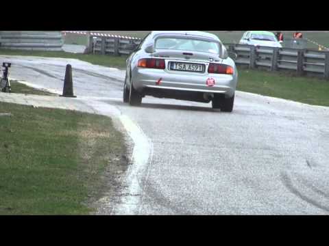 Paweł Łuczkiewicz - Toyota Celica - SuperOES IV Runda Tor Kielce 20-04-2013