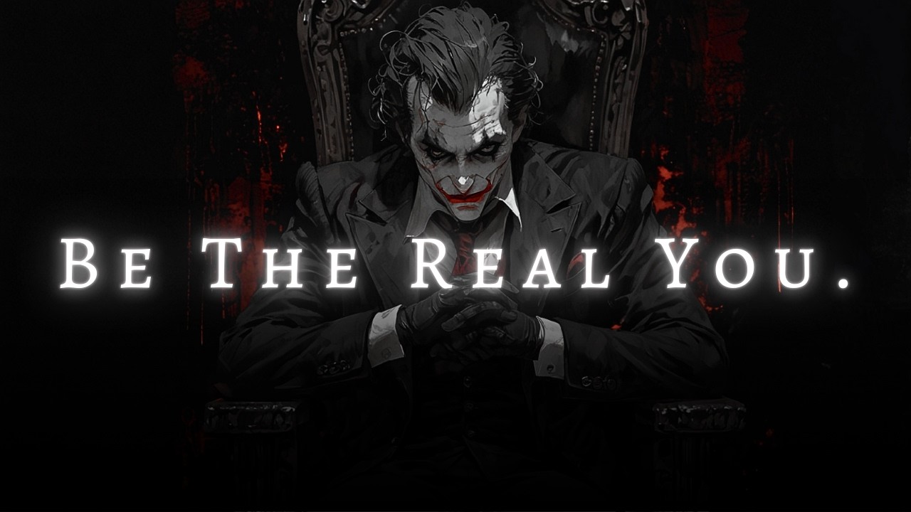 Stop Wearing that damn Mask everyone expects you to wear.