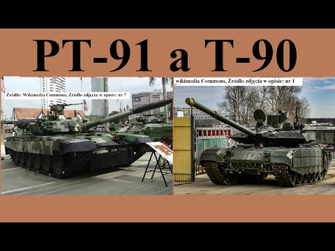 PT-91 a T-90 - porównanie i różnice