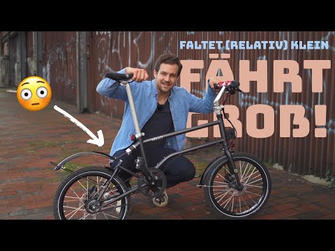 Oldschool Folding Bike reimagined - Vello Bikes improve everything!