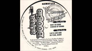 Two Short Brothers - Hurt So Good (1996)