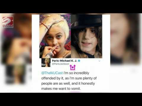 Paris Jackson blasts 'insulting' portrayal of her late father Michael