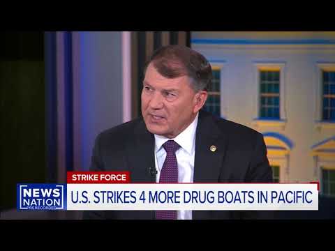 Rounds on NewsNation to Discuss Military Strikes