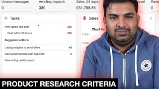 Product will Sell Very Fast if it have These 5 Things / eBay Product Research Criteria