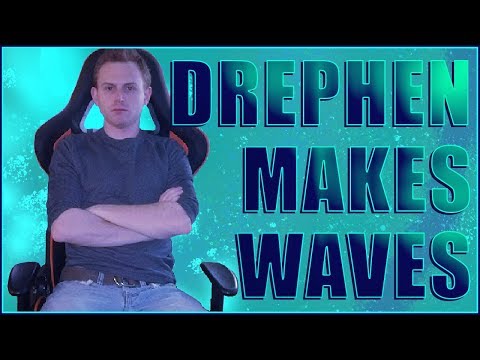 DREPHEN MAKES WAVES @ Smash 'N' Splash 5 (Commentated)